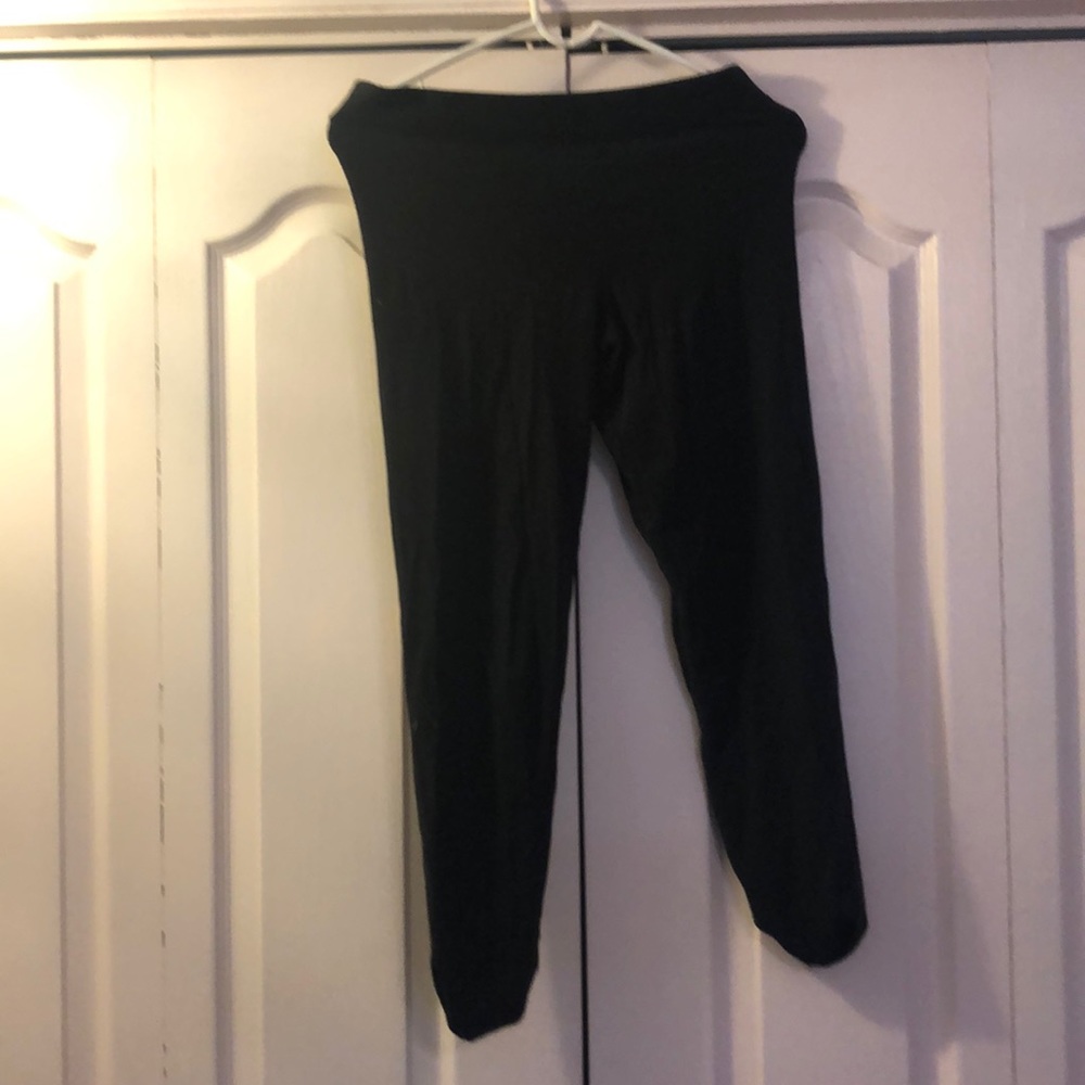black leggings